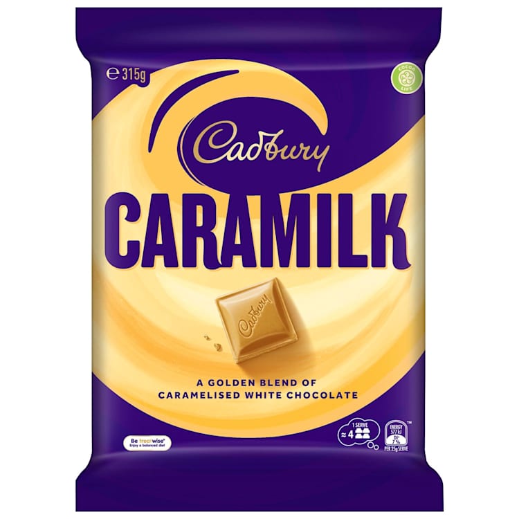 Cadbury Caramilk