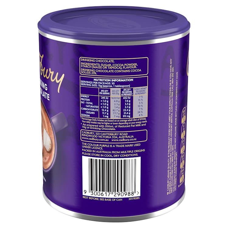 Cadbury Drinking Chocolate