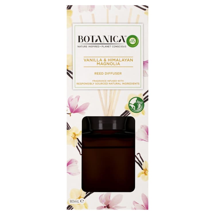 Botanica by Air Wick Reed Vanilla & Himalayan Magnolia