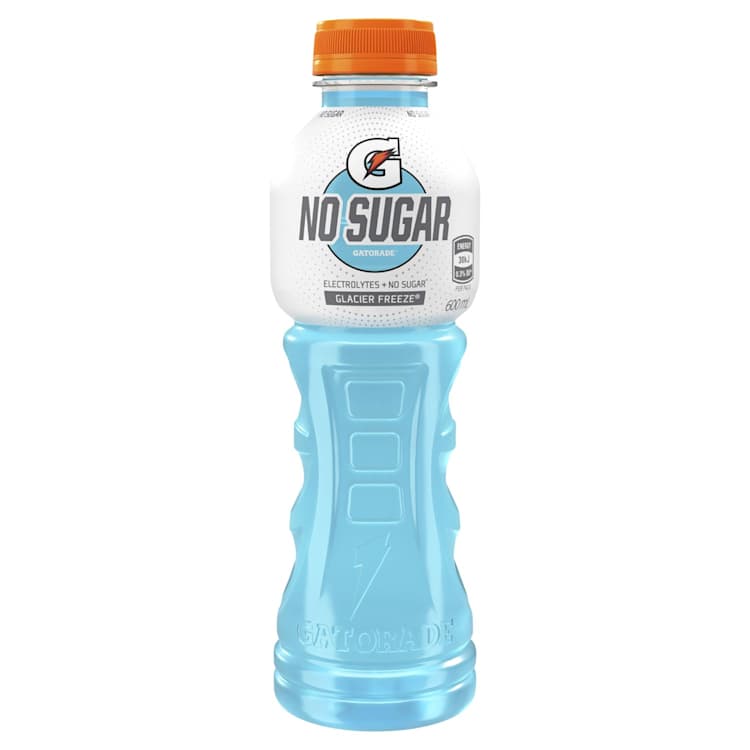 Gatorade No Sugar Glacier Freeze Sports Drink