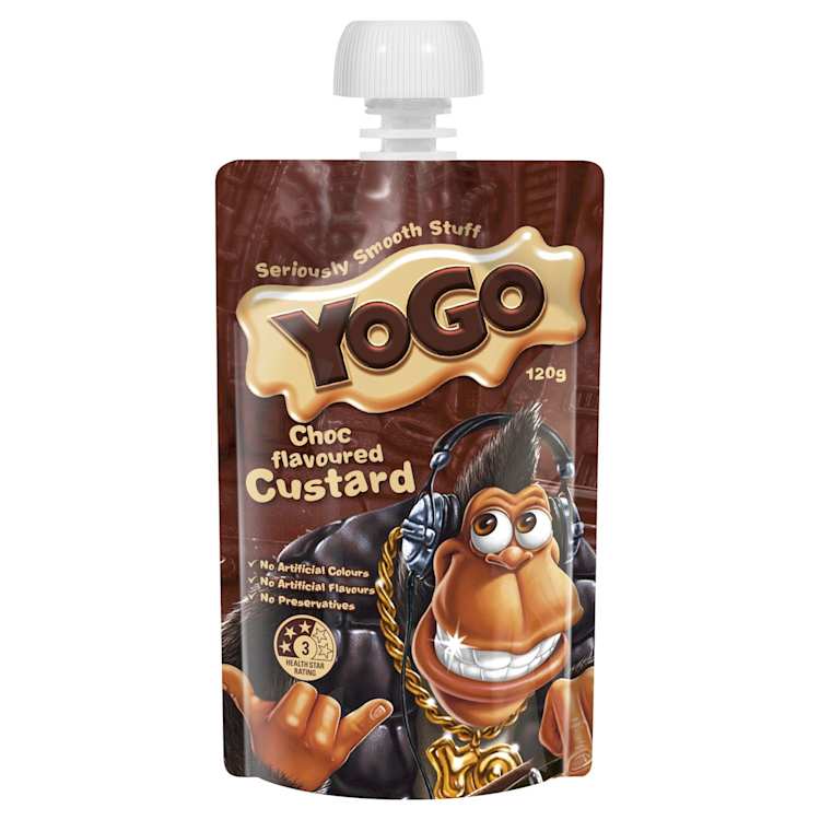 Yogo Choc Flavoured Custard