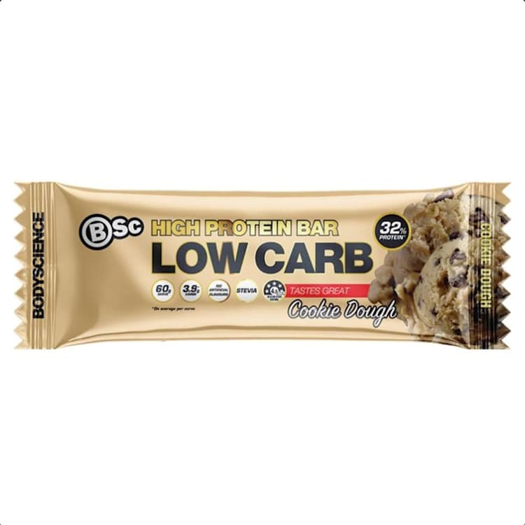 BSc Body Science High Protein Low Carb Bar Cookie Dough