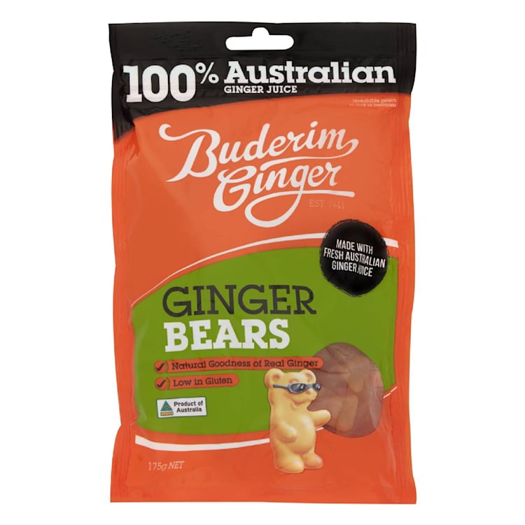 Buderim Ginger Bears