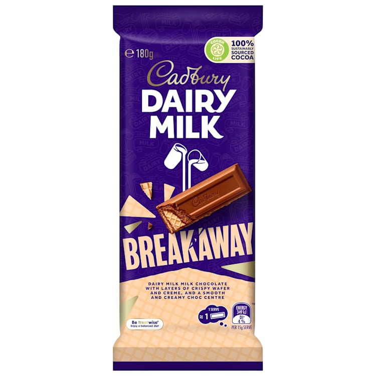 Cadbury Dairy Milk Breakaway