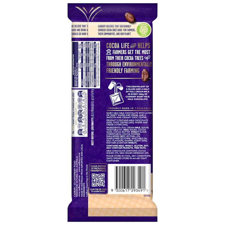 Cadbury Dairy Milk Breakaway