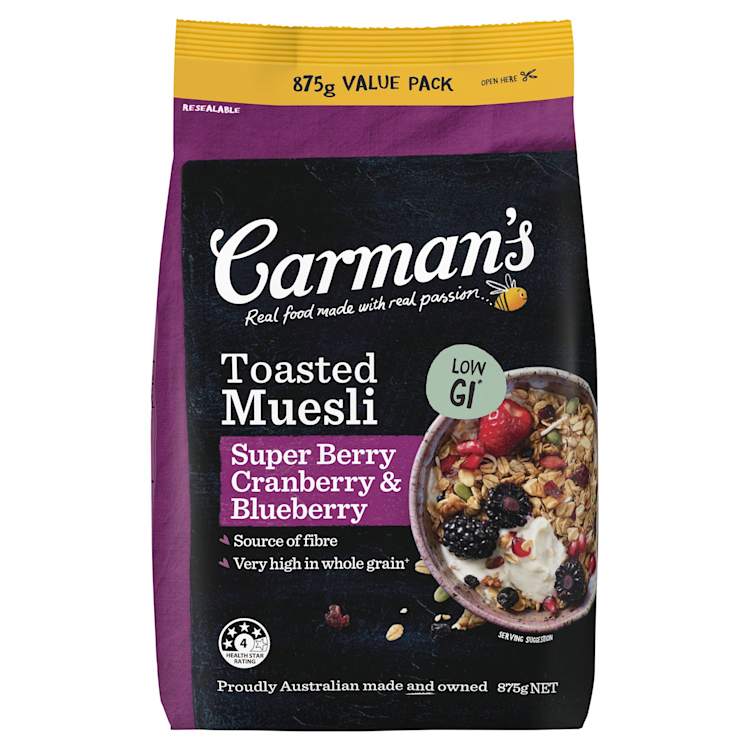 Carman's Super Berry Muesli Value Pack