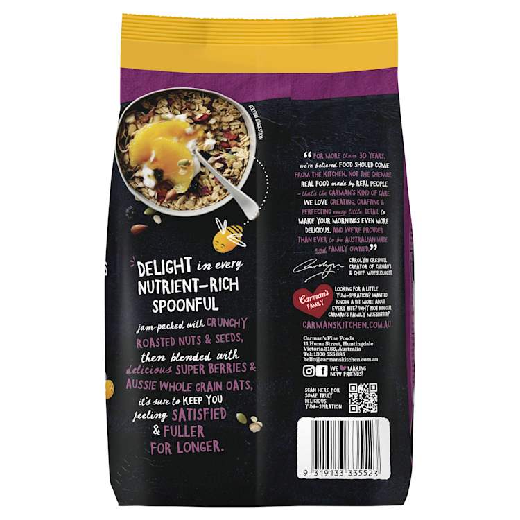 Carman's Super Berry Muesli Value Pack