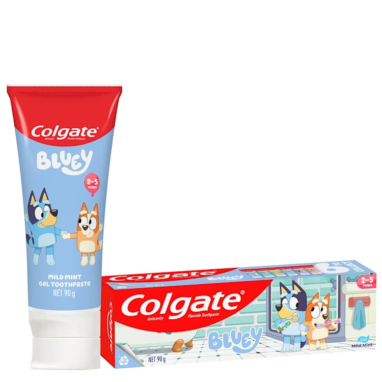 Colgate Kids Peppa Pig Toothpaste Mild Mint Gel Children's Tooth Paste