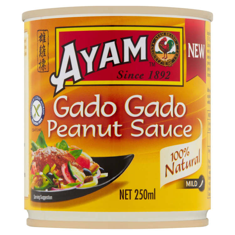 Ayam Gado Gado Peanut Sauce