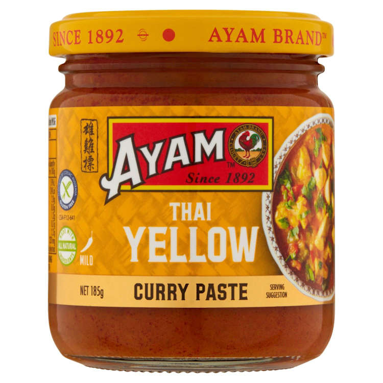 Ayam Thai Yellow Curry Paste