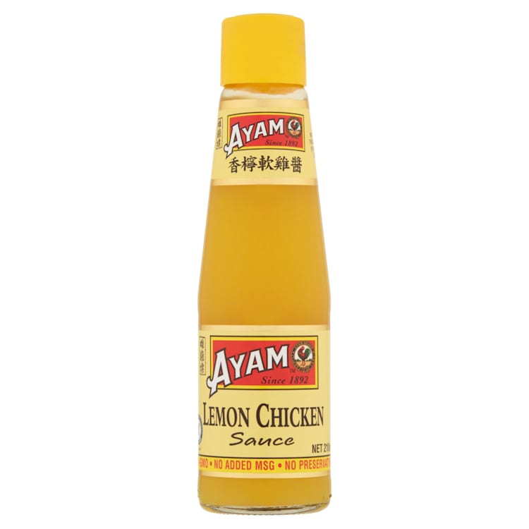 Ayam Lemon Chicken Sauce