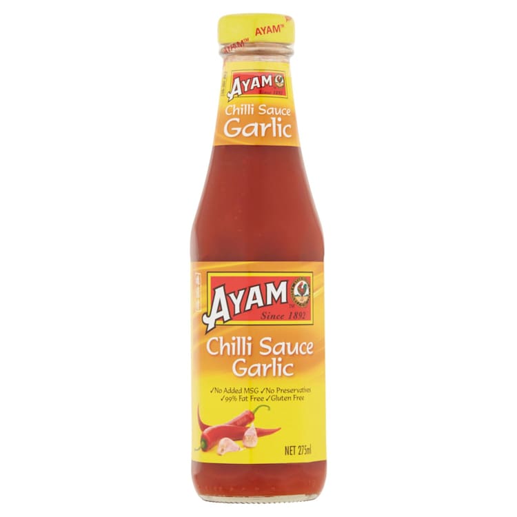 Ayam Sauce Garlic & Chilli