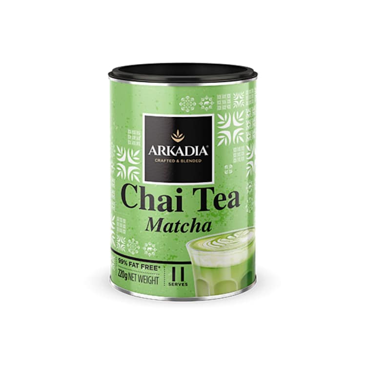 Arkadia Chai Tea Matcha