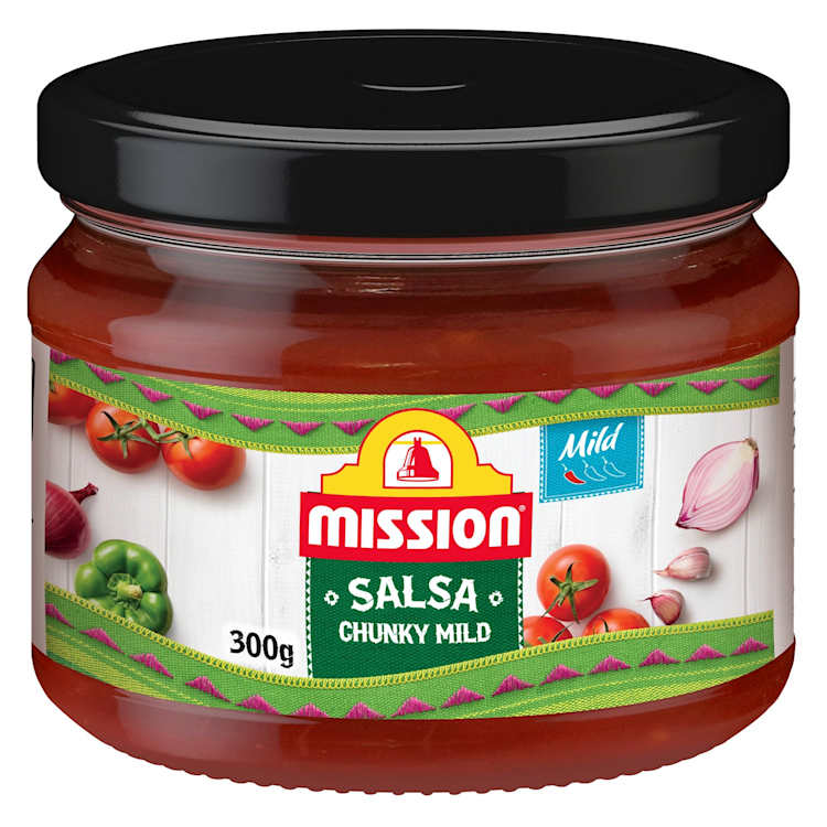 Mission Mild Salsa Chunky