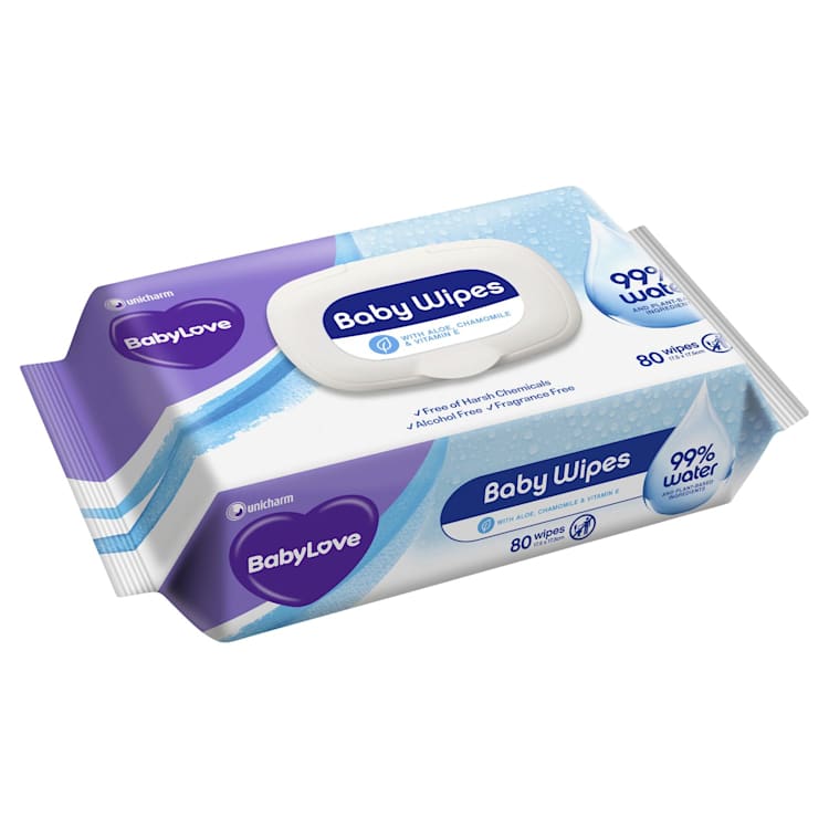 BabyLove Micellar Water Baby Wipes