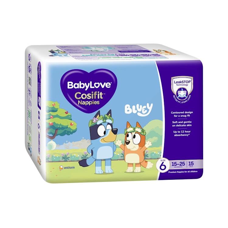BabyLove Cosifit Nappies Junior Size 6
