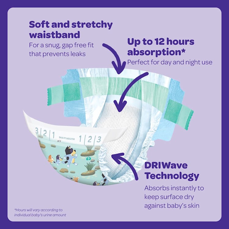 BabyLove Cosifit Nappies Junior Size 6