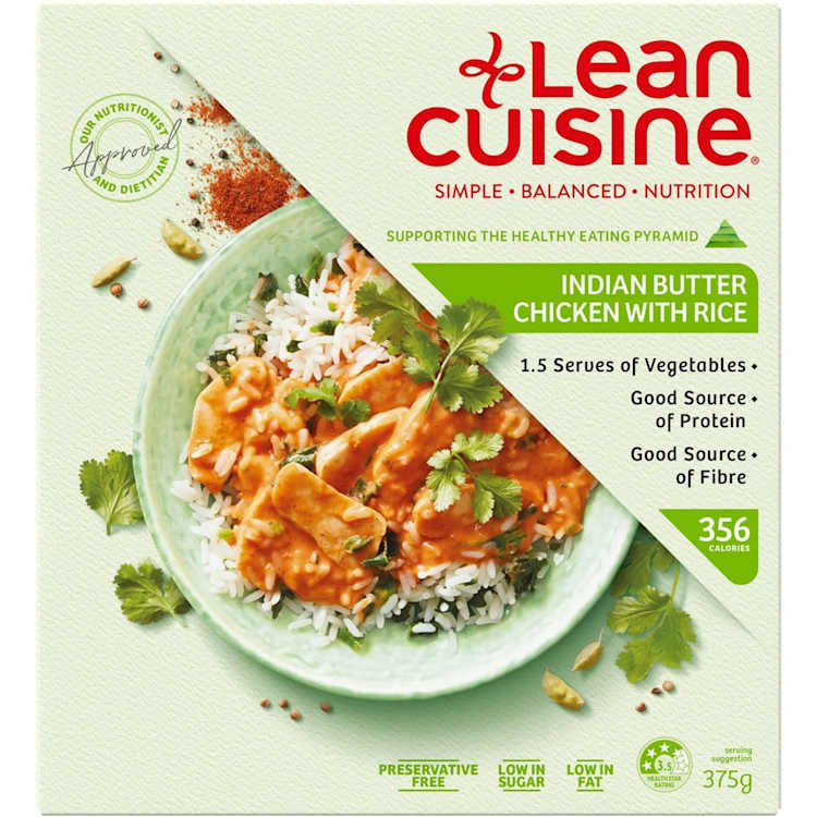 Lean Cuisine Indian Butter Chicken With Rice