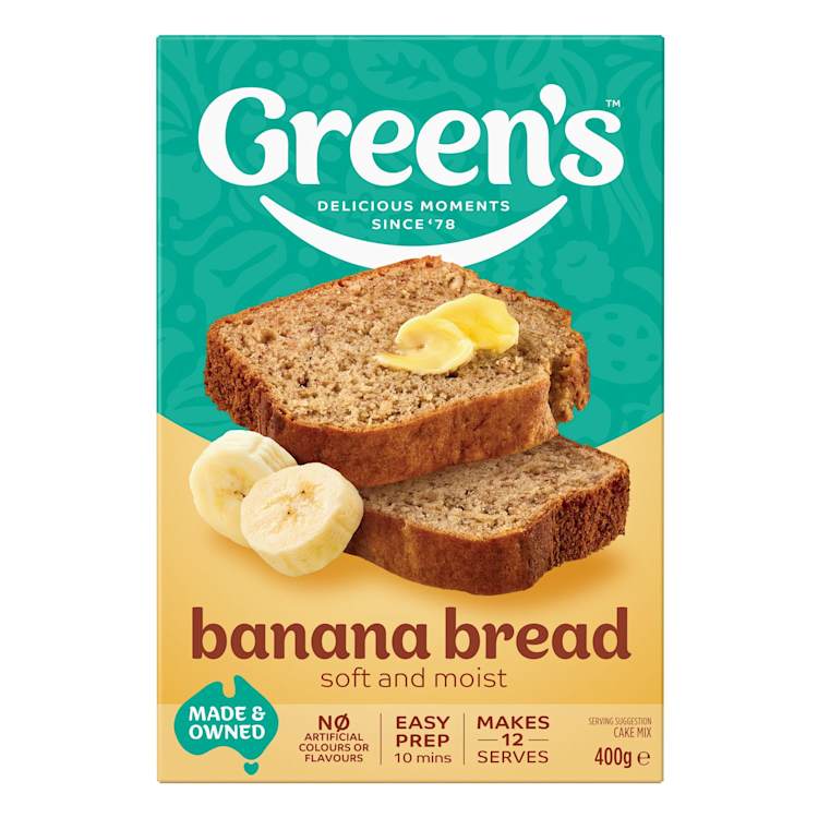 Green's Classic Banana Bread Mix