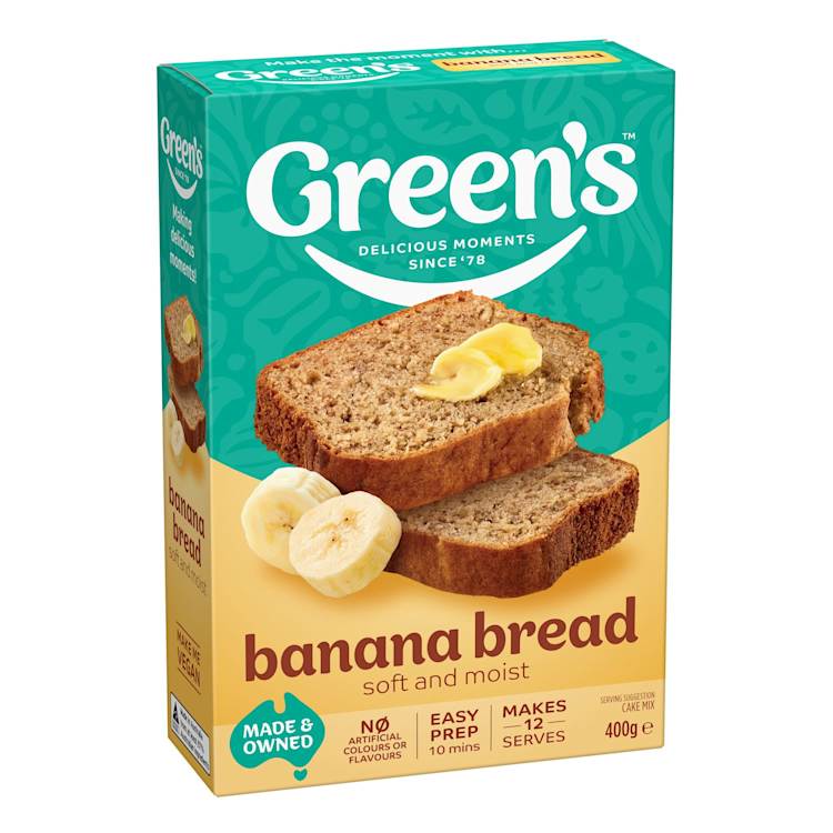 Green's Classic Banana Bread Mix