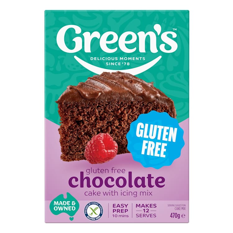 Green's Gluten Free Chocolate Cake Mix