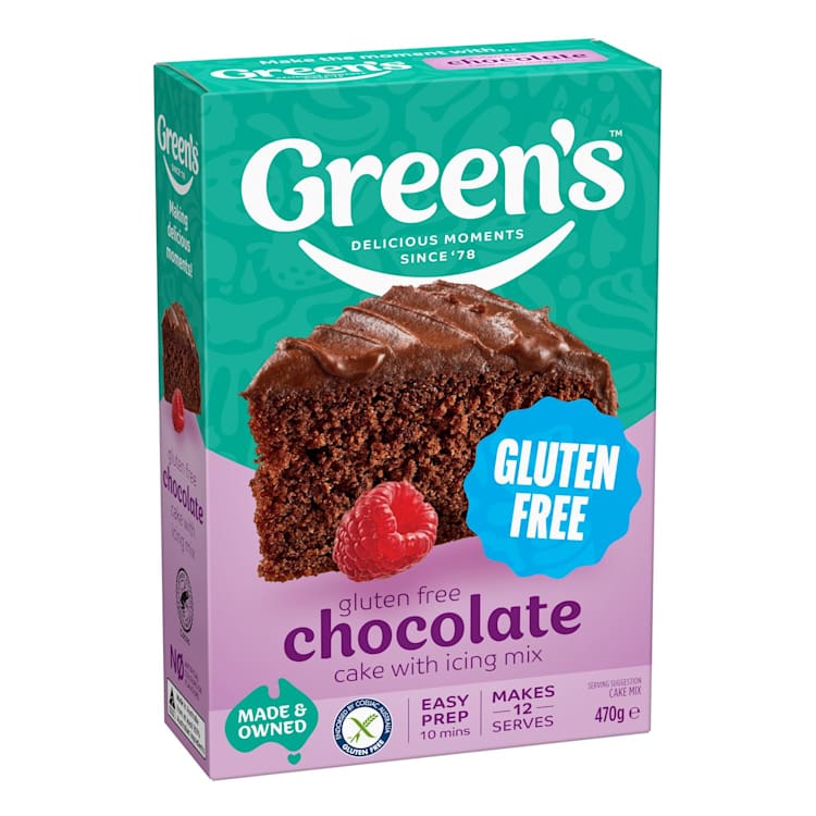 Green's Gluten Free Chocolate Cake Mix