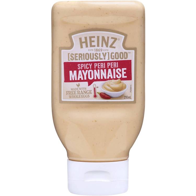 Heinz Seriously Good Peri Peri Spicy Mayonnaise