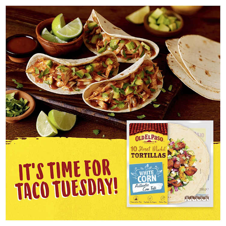 Old El Paso White Corn Tortillas