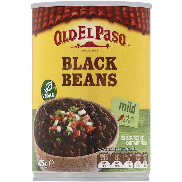 Old El Paso Black Beans