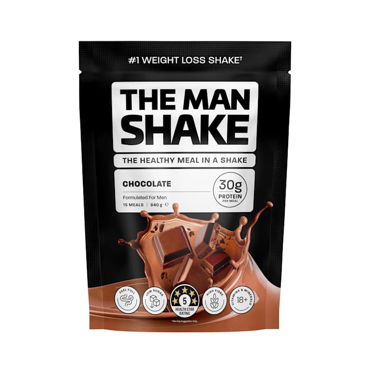 The Man Shake Chocolate