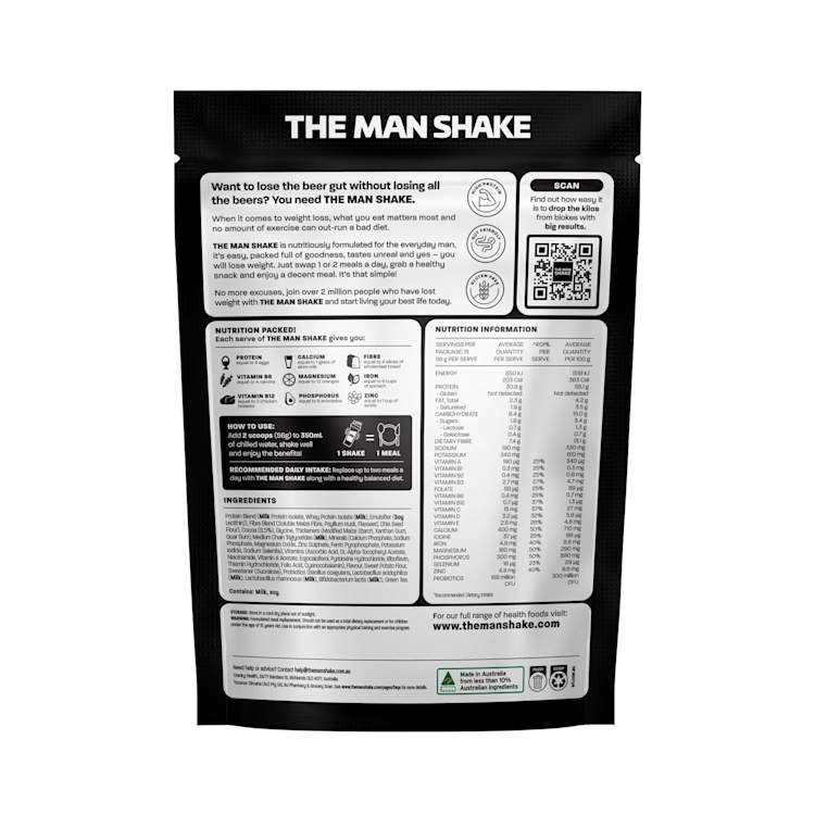 The Man Shake Chocolate