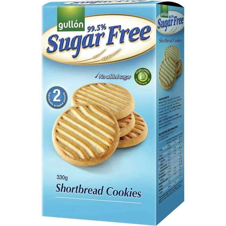 Gullón Cookies Sugar Free Short Bread
