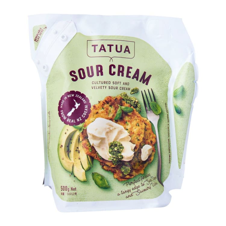 Tatua Sour Cream Pouch