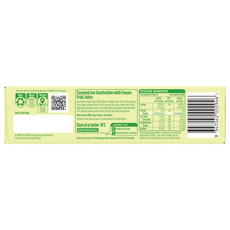 Proud & Punch Pining For Lime