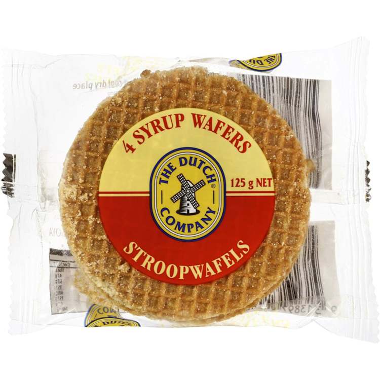 The Dutch Company Syrup Wafers