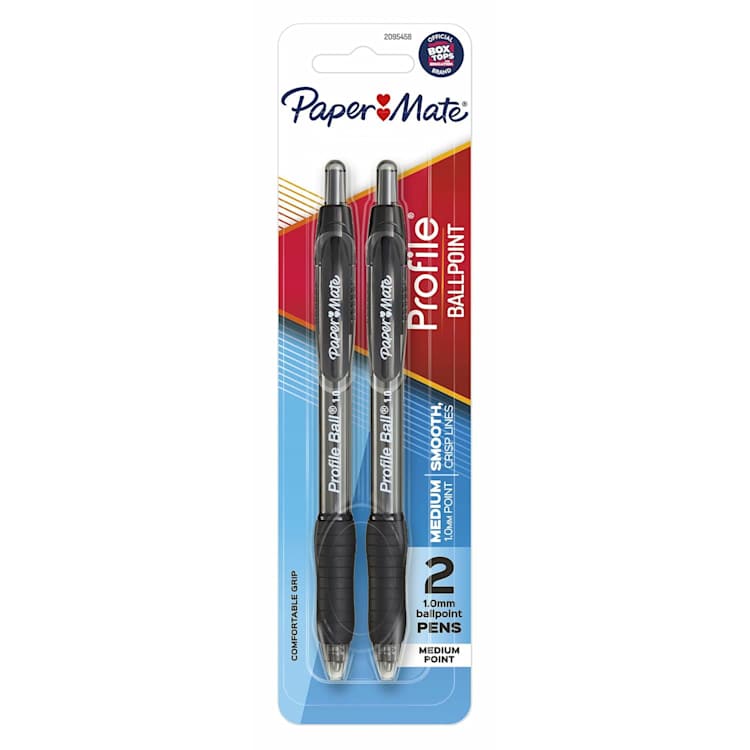 Papermate Profile Pen Black