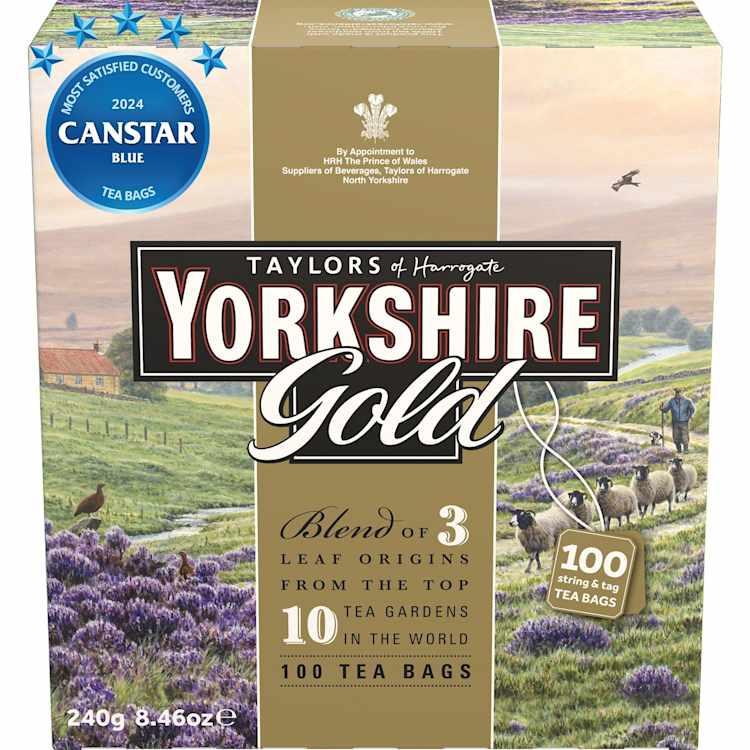 Taylors Yorkshire Gold Teabags