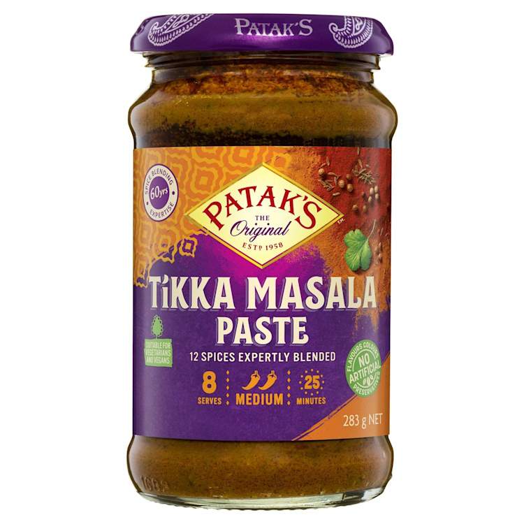 Patak's Tikka Masala Curry Paste