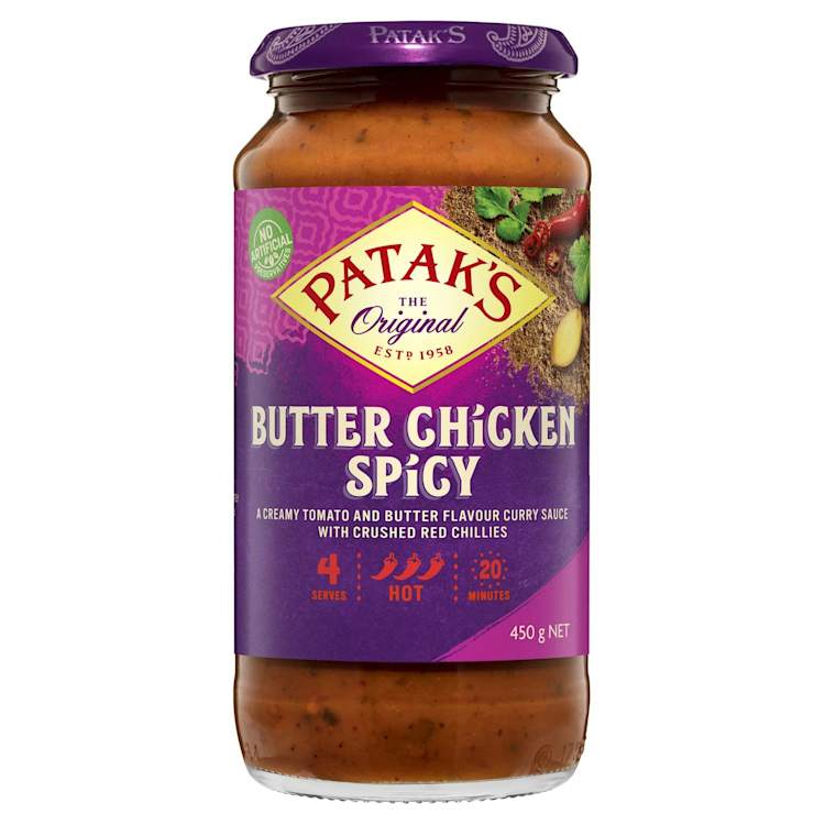 Patak's Spicy Butter Chicken Simmer Sauce