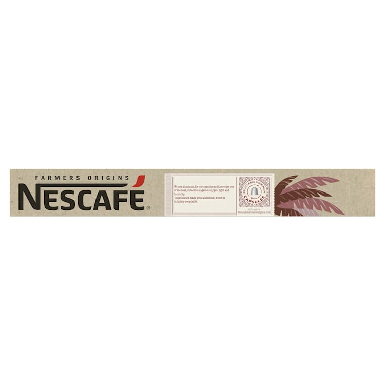 Nescafe Farmers Origins Capsules Colombia Ristretto Decaf