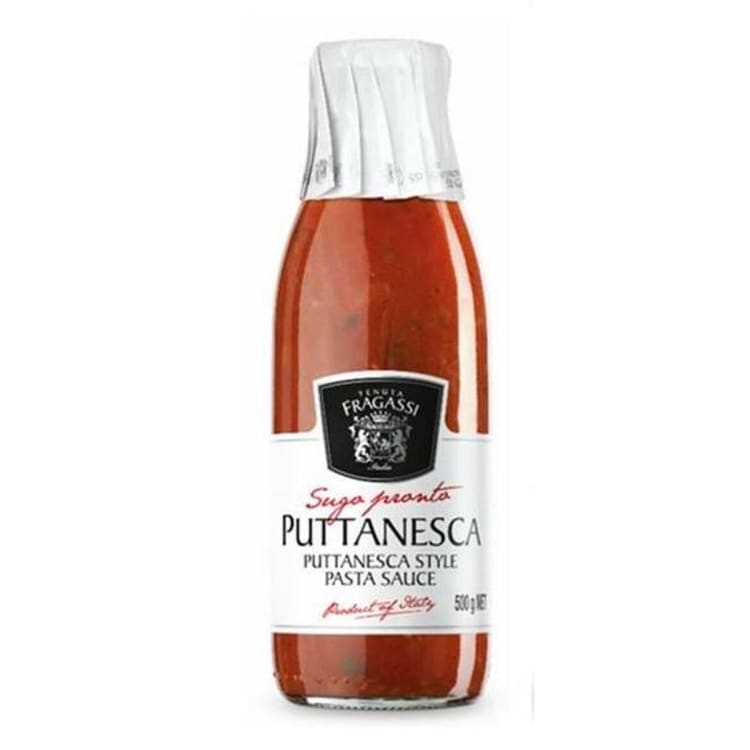 Fragassi Puttanesca Style Pasta Sauce