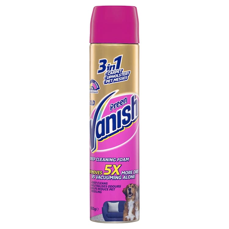 Vanish Gold 3 In 1 Carpet Deep Cleaning Foam