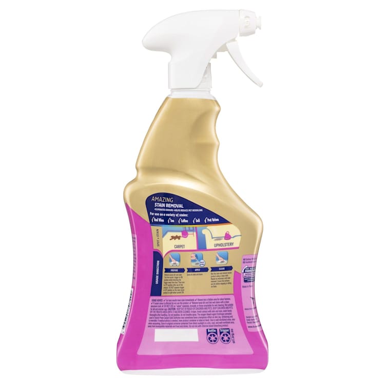 Vanish Preen Gold Carpet Cleaner 3 In 1