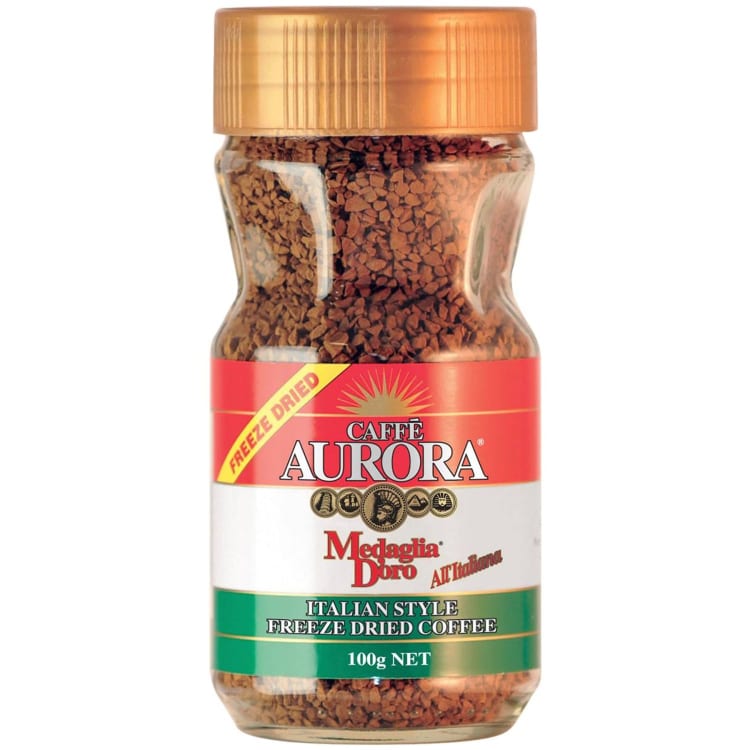Caffe Aurora Freeze Dried Coffee Italian Style