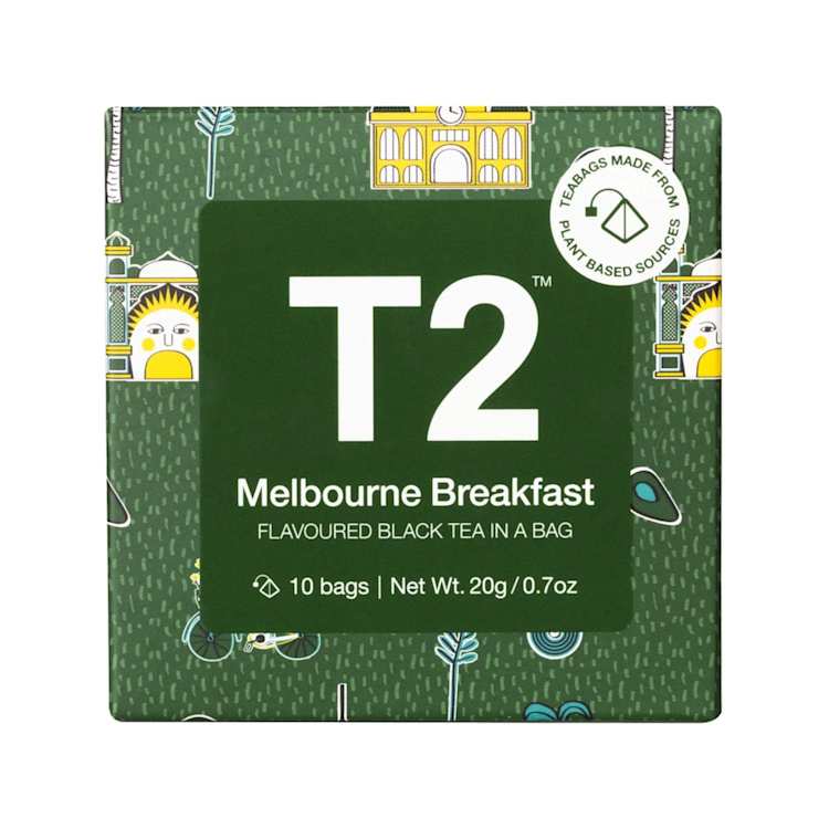 T2 Melbourne Breakfast Tea Bags