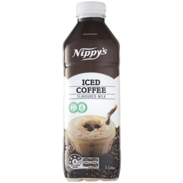 Nippy's Iced Coffee Flavoured Milk