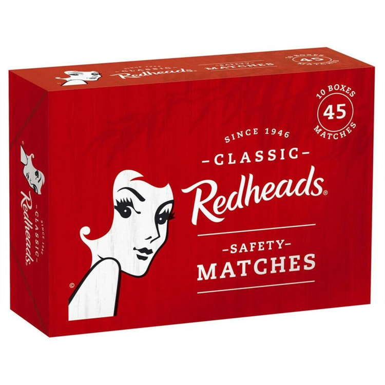 Redheads Safety Matches