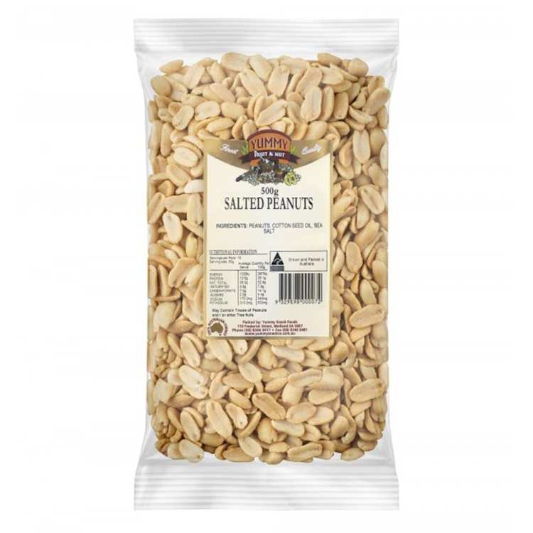 Yummy Peanuts Salted