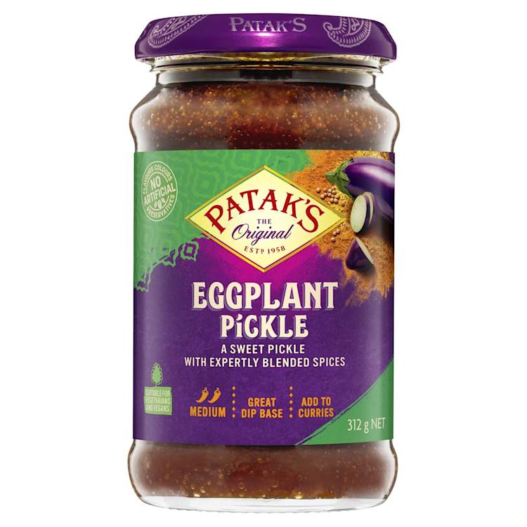 Patak's Eggplant Pickle