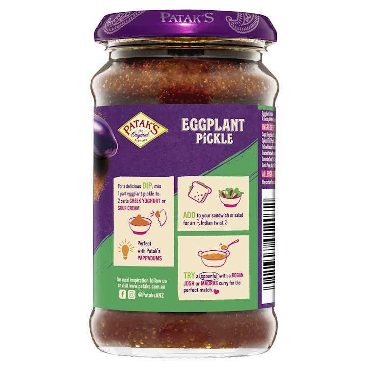 Patak's Eggplant Pickle